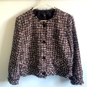 Ann Taylor Tweed Jacket